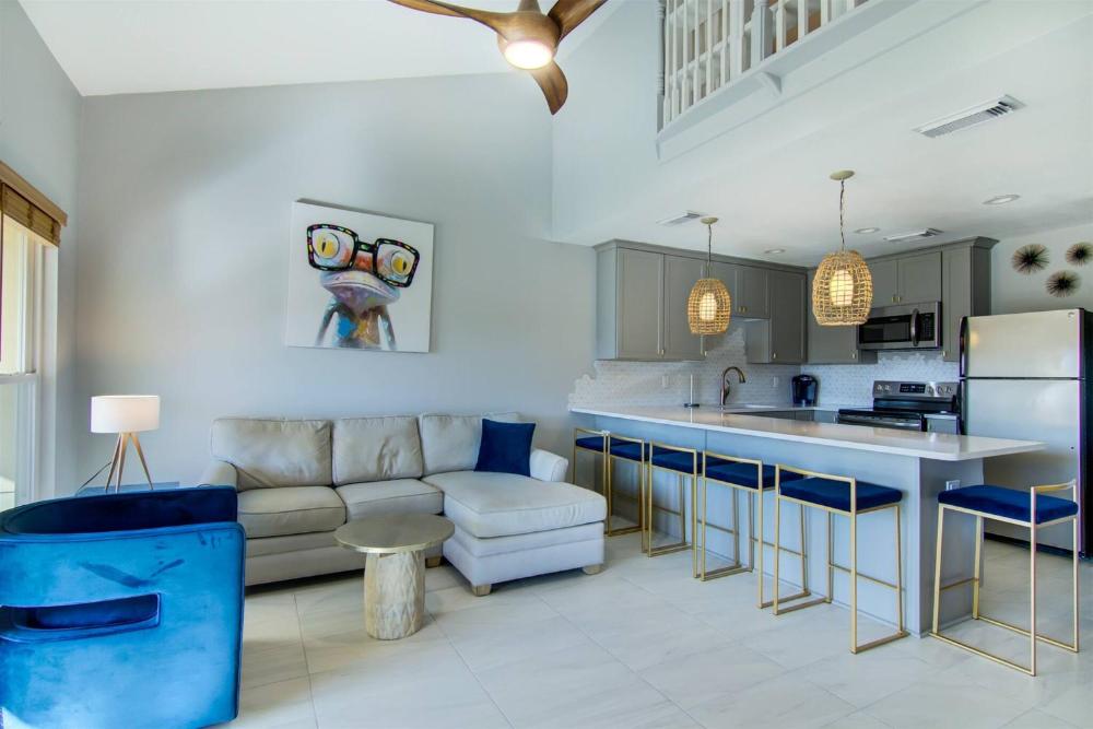 Two-Bedroom Apartment interior